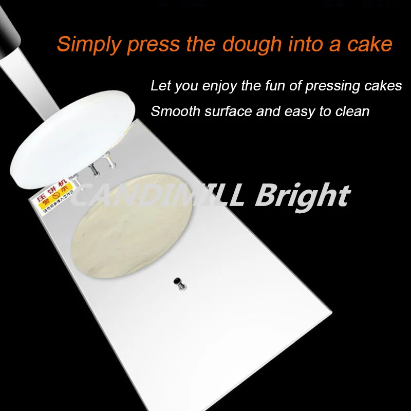 Пресс для теста 24 см из нержавеющей стали |