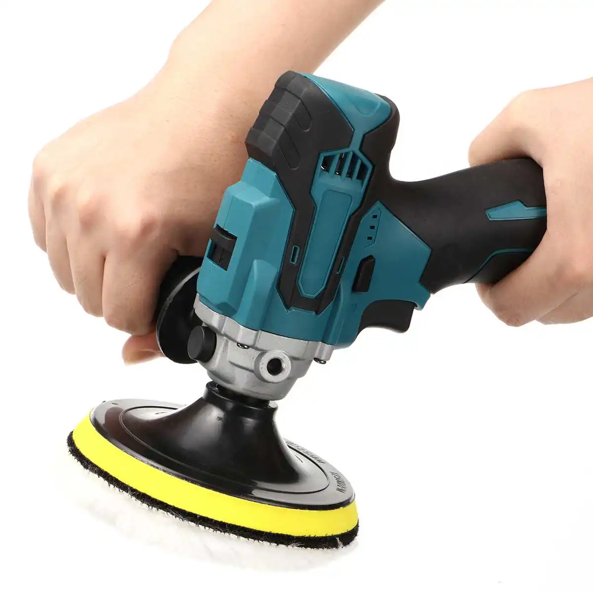 

73mm 12V Electric Car Polisher Auto Polishing Machine Sander Buffing Sanding Waxing Tools Car Accessories Power Tools