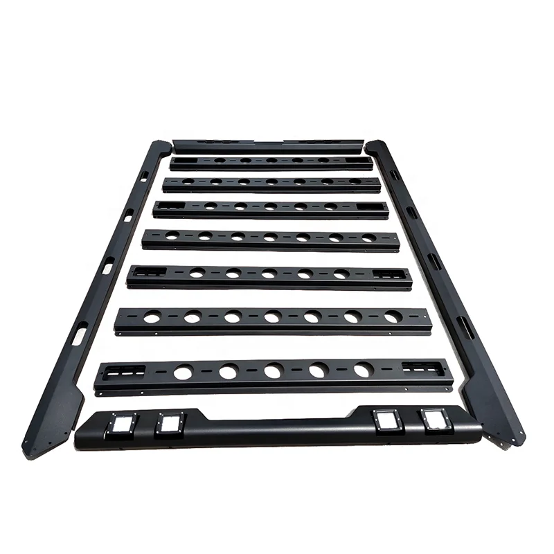 

Steel Roof Rack OEM ODM 4x4 Offroad Assemble Roof Rack For Toyota Tacoma Cargo Carrier Rack