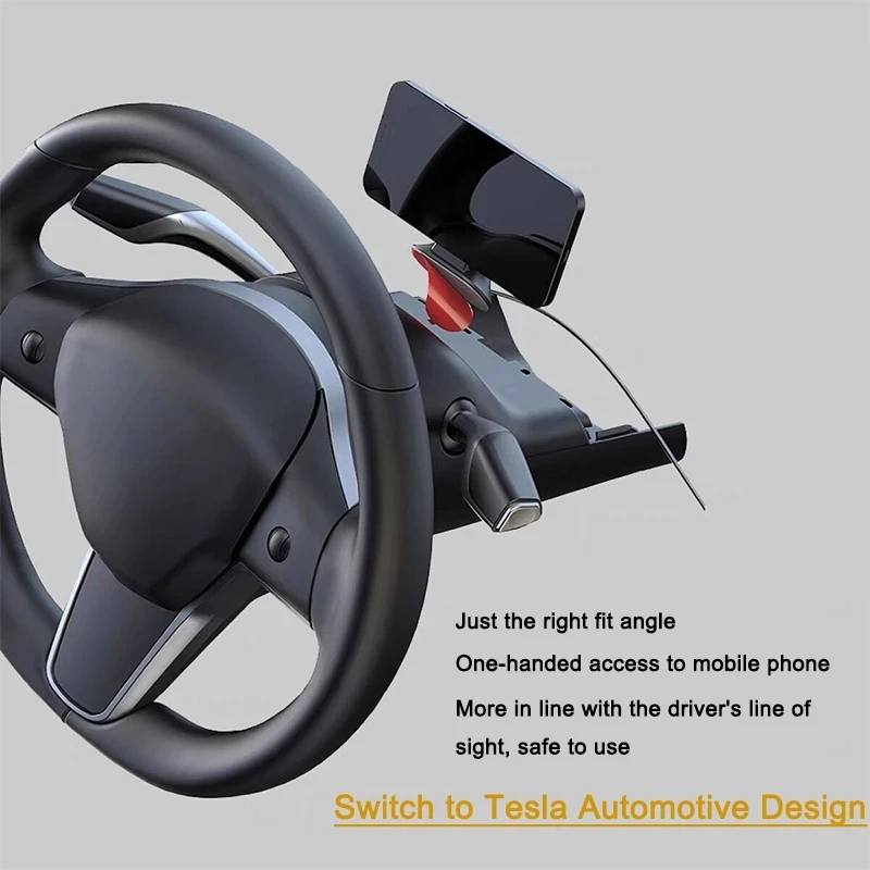 magnetic wireless car charger mount for tesla model 3 y universal wireless charging car phone holder mount for iphone 13 free global shipping