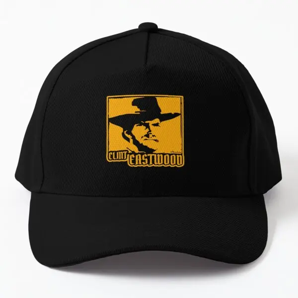 

Clint Eastwood Baseball Cap Hat Czapka Mens Fish Black Outdoor Sport Solid Color Women Sun Boys Casquette Casual Snapback