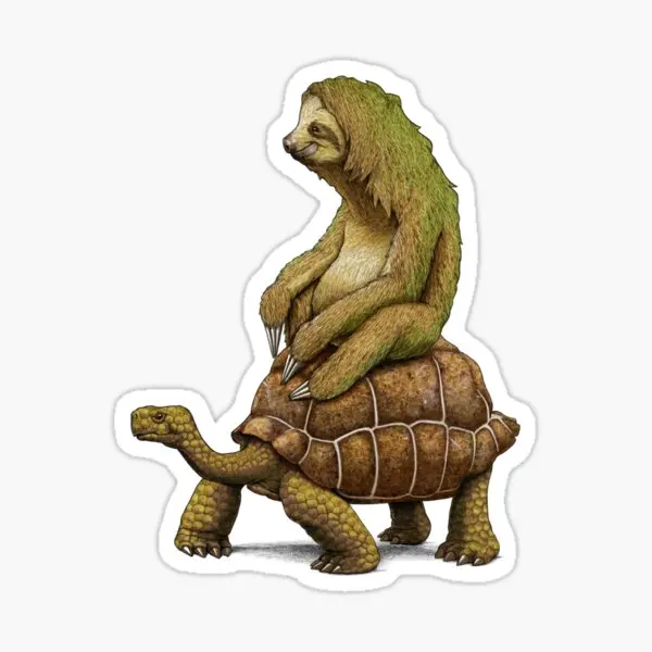 

Speed Is Relative 5PCS Stickers for Stickers Car Window Decor Bumper Anime Cute Laptop Luggage Cartoon Kid Wall Funny