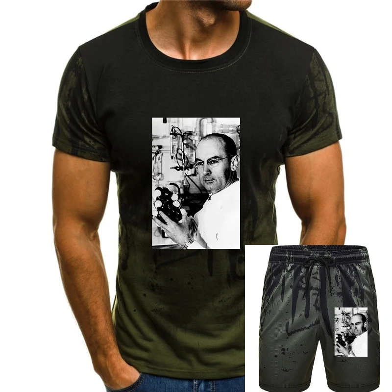 

Men Latest 2019 Simple Style Albert Hofmann In Lsd Lab Shirt T-Shirt Hoffman Acid Trip T-Shirt