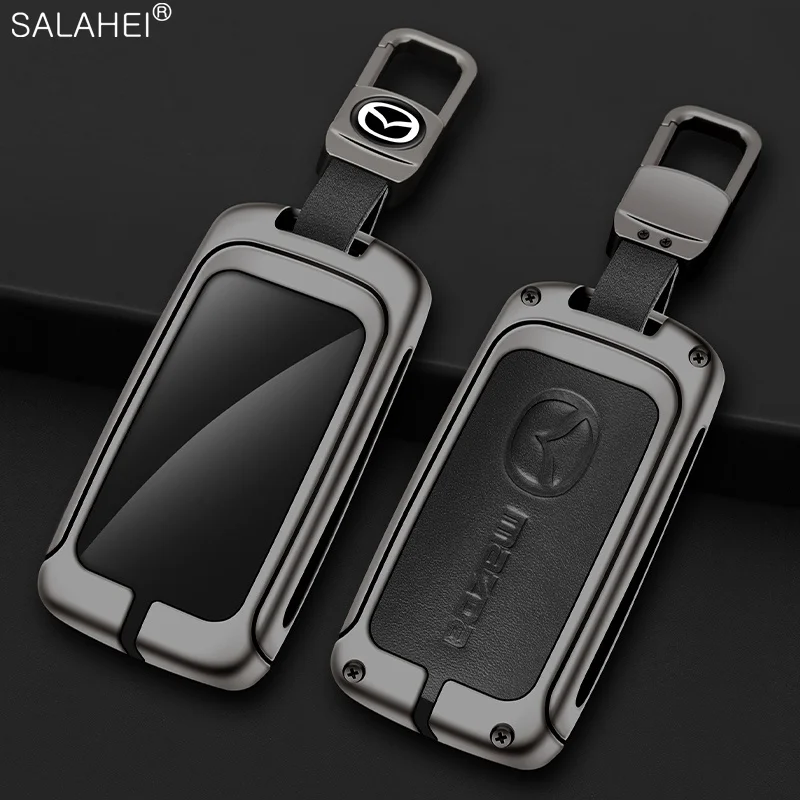

Car Key Case Cover Shell Holder Protection For Mazda 3 Alexa CX30 CX-30 CX4 CX-5 CX5 CX3 CX-3 CX8 CX-8 CX9 CX-9 Auto Accessories