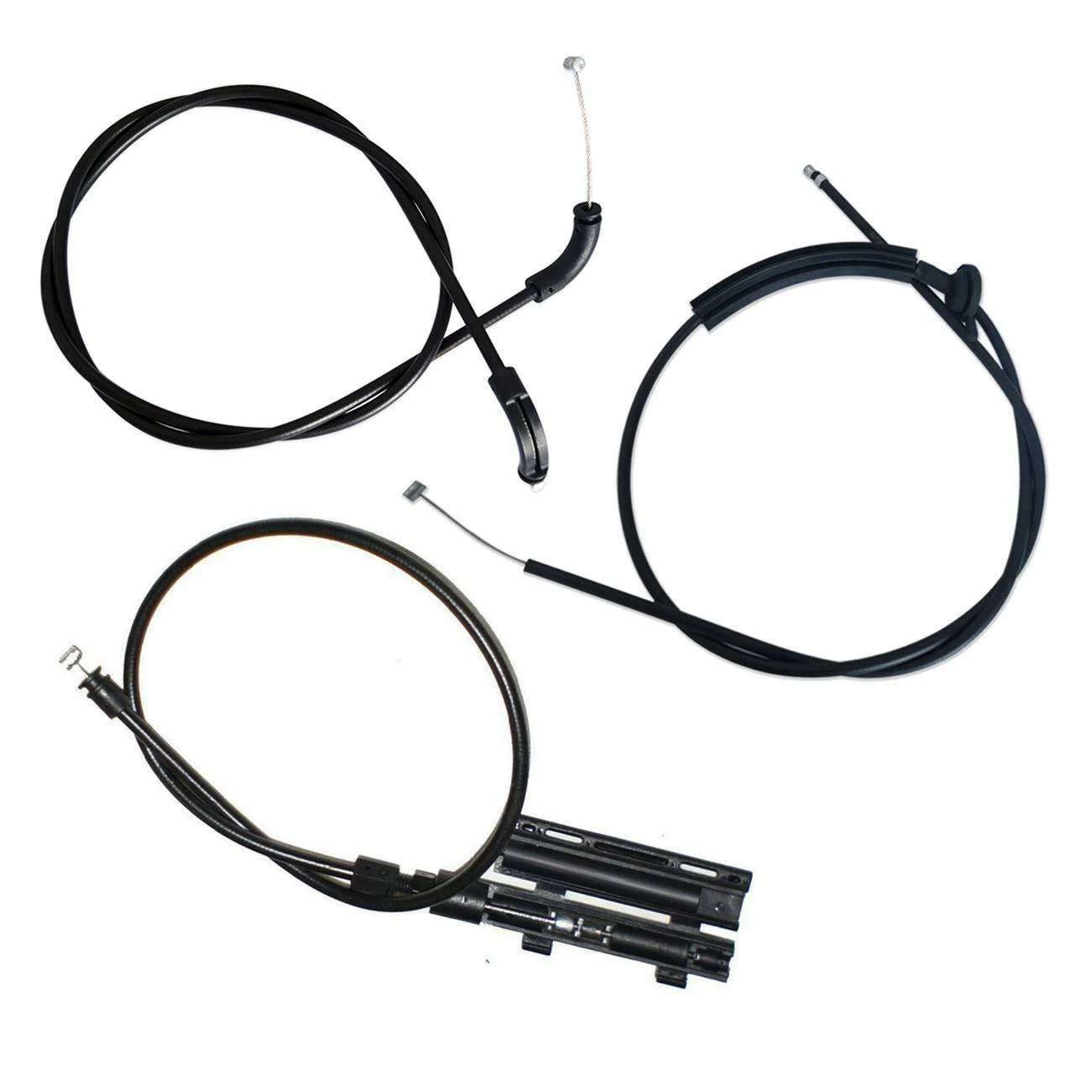

3PCS Engine Hood Release Cable Bowden Cable Kit for E65 E66 7Er 51237197474