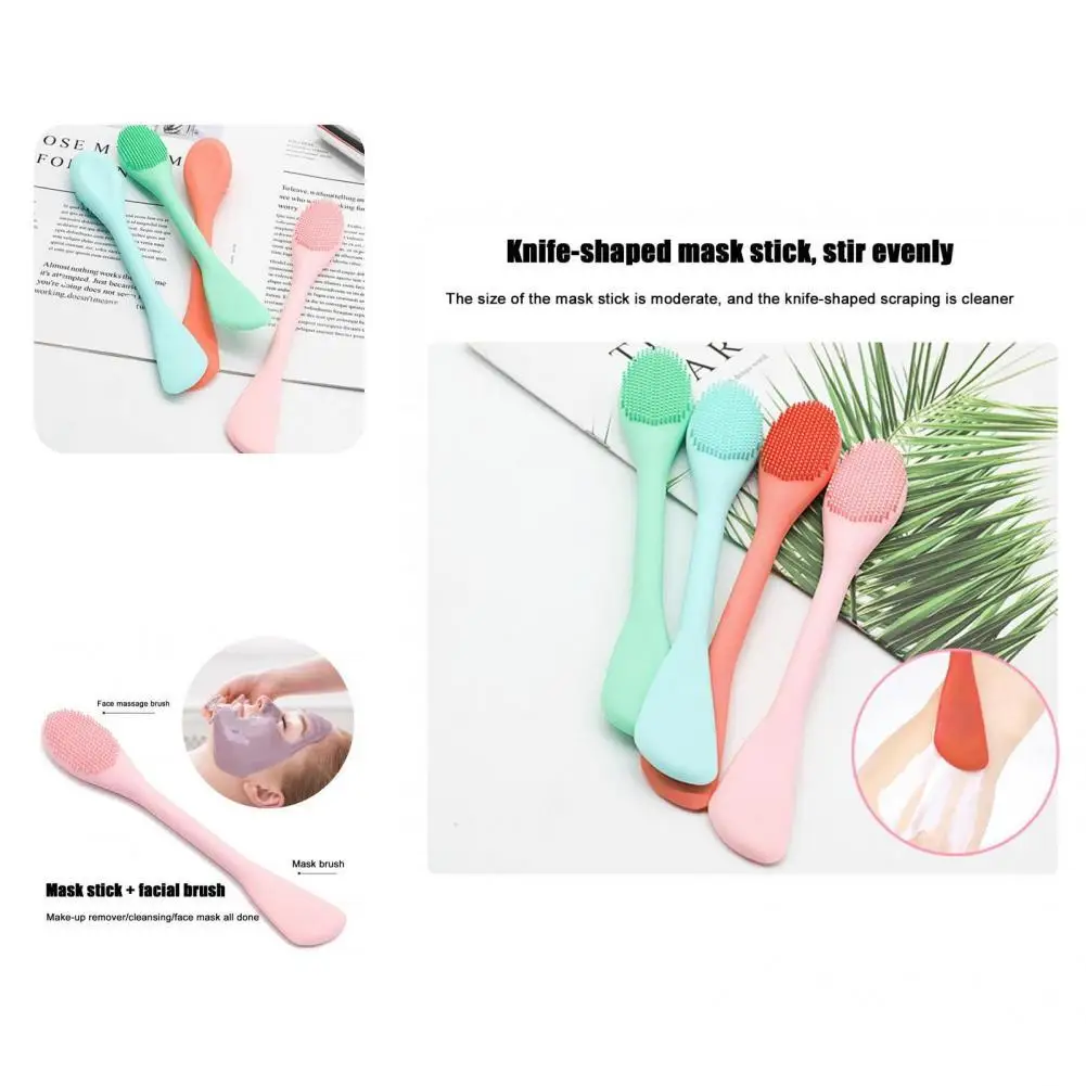 

DIY Durable Facial Mud Masque Applicator Beauty Brush Facial Masque Applicator Reusable for Gift