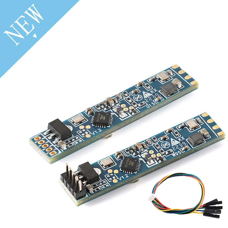 HLK-LD2410B FMCW 24G Smart Human Presence Status Sensing Radar Heartbeat Detection Sensor Module Высокочувствительный мини-кабель