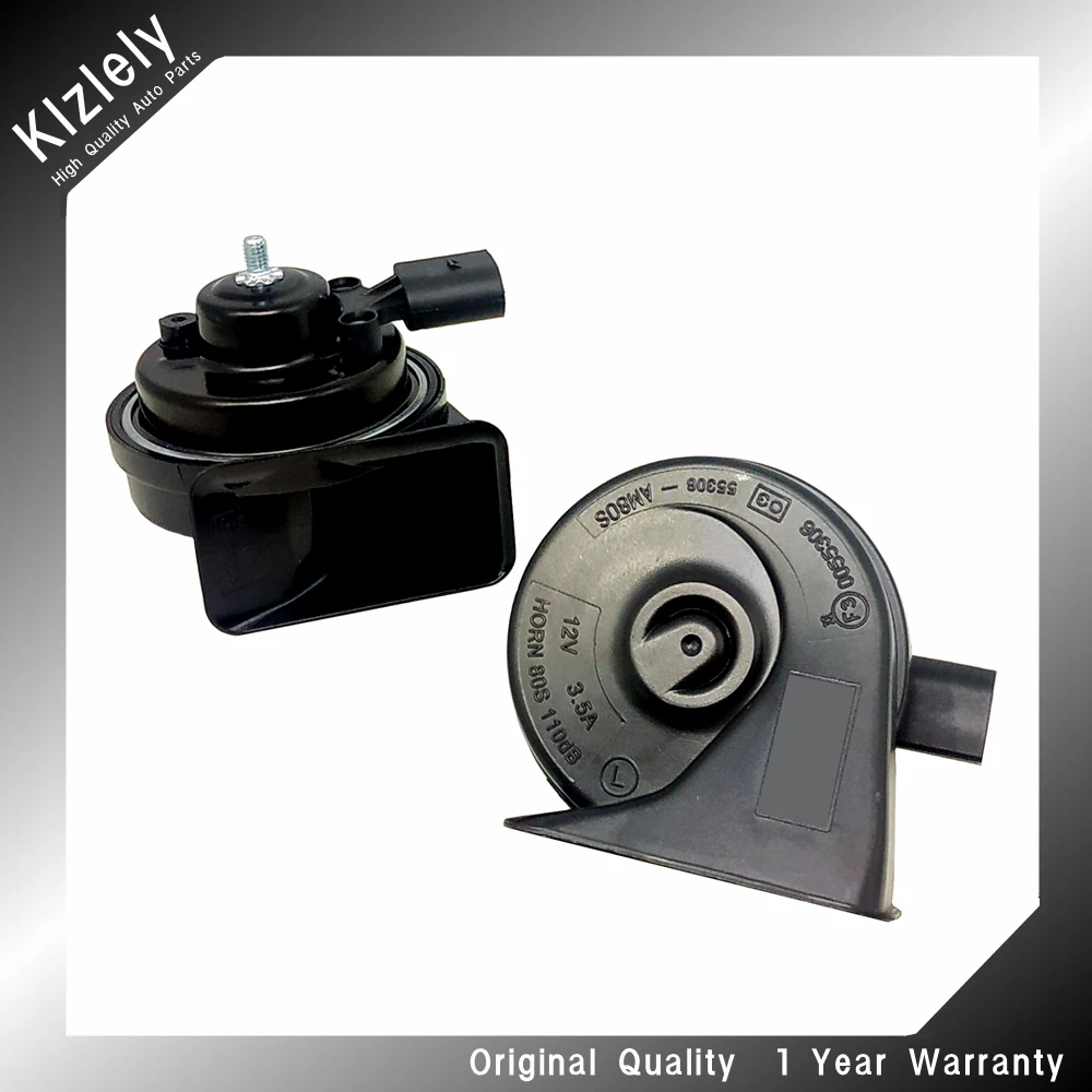 

Snail Type Horn For Mercedes Benz W176 W246 W205 W212 W221 12V 410/510Hz Loud AutoHorn 110-125Db Twin Tone Waterproof Car Horns