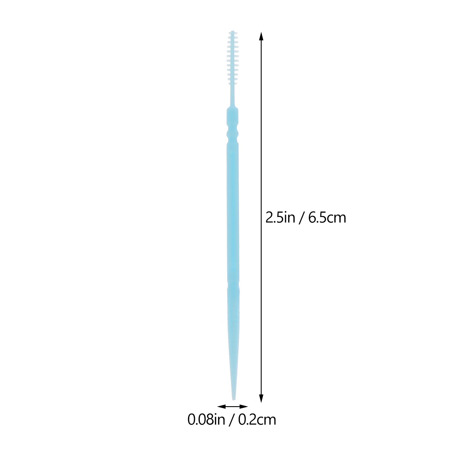 1060 шт. пластиковые зубочистки щетки для зубов зубная нить гибкая двойная головка