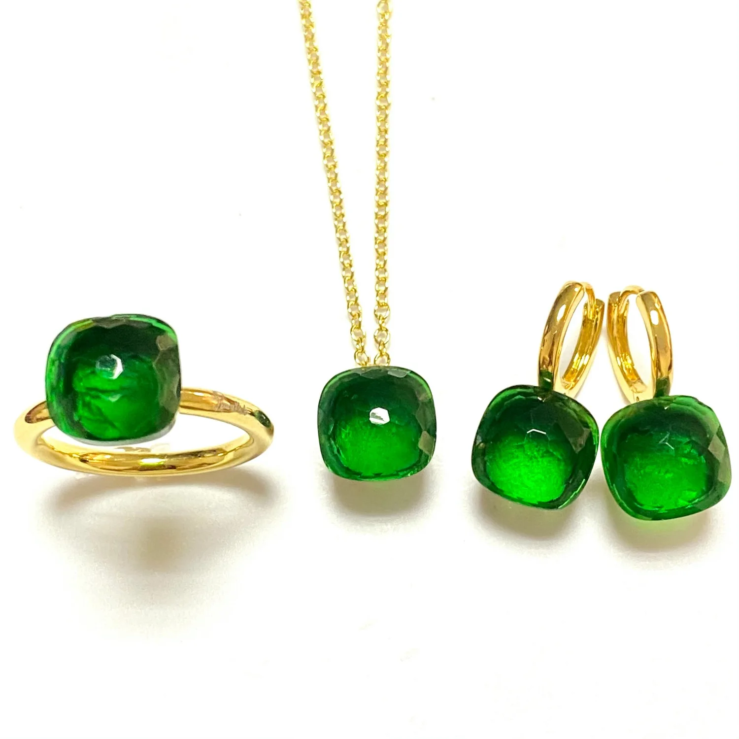 

Набор из колье и серёг, 11,6 мм, 13 цветов