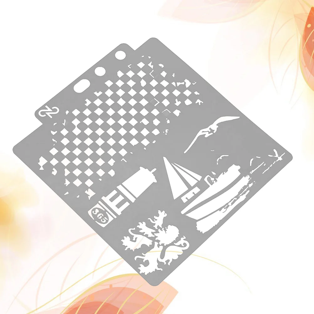 

Drafting Stencils Stencils Kids Grid Stencil Drawing Stencils Painting Molds Hollow Out Drawing Sheet