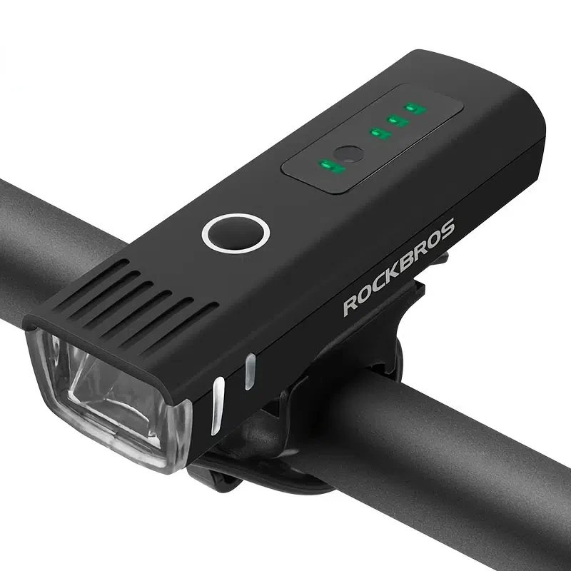 

HMTX Bike Light Smart Flashlight USB Rechargeable Headlight Cycling Light