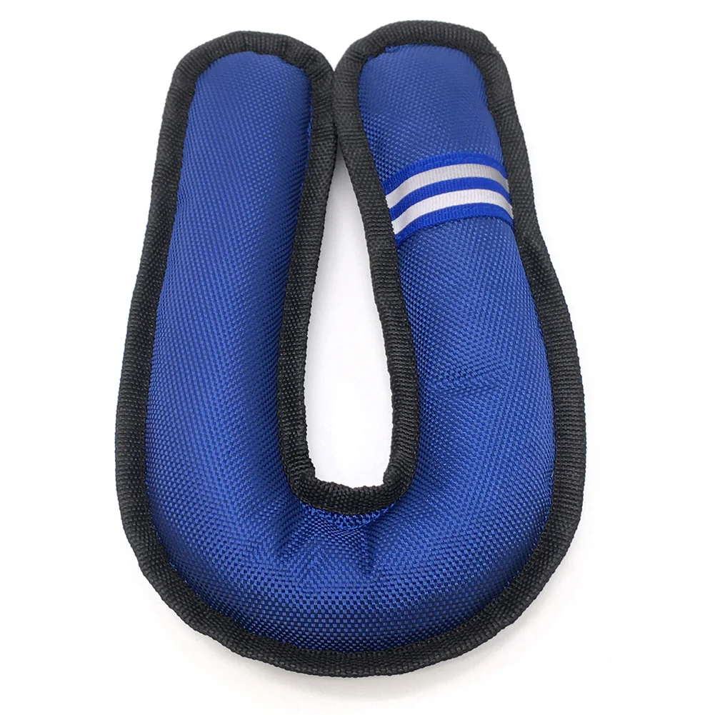 Светоотражающий бумеранг для собак дрессировочные дротики домашних питомцев