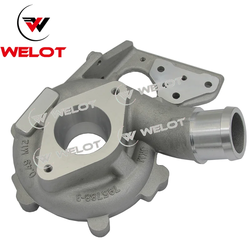 Новый корпус компрессора турбокомпрессора 787556 Подходит для Ford Transit Ranger 2 TDCi CVR5 CVRB