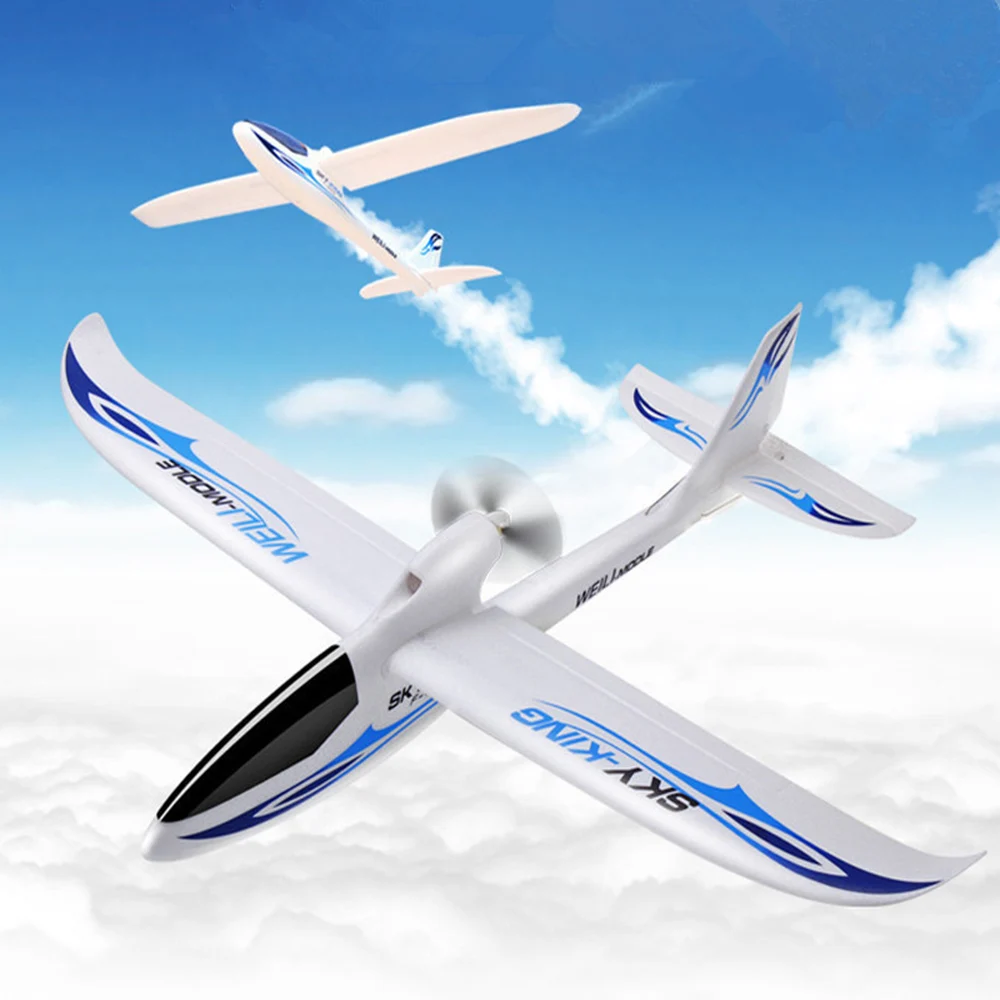 

F959S RC Airplane Fixed-wing SKY-King 2.4G 3CH 6-Axis Gyro Remote control Aircraft Glider RTF Outdoor Toys Orange