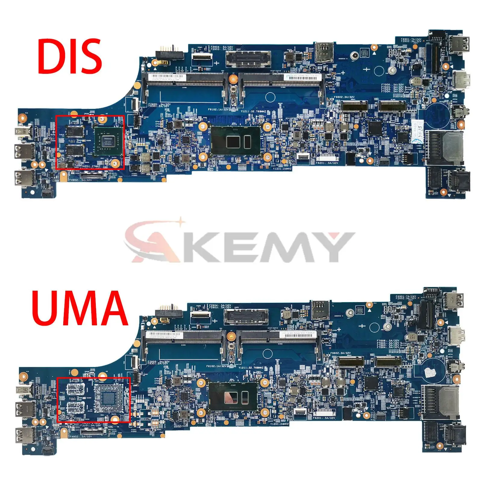 Рисунок 2 - Материнская плата для ноутбука