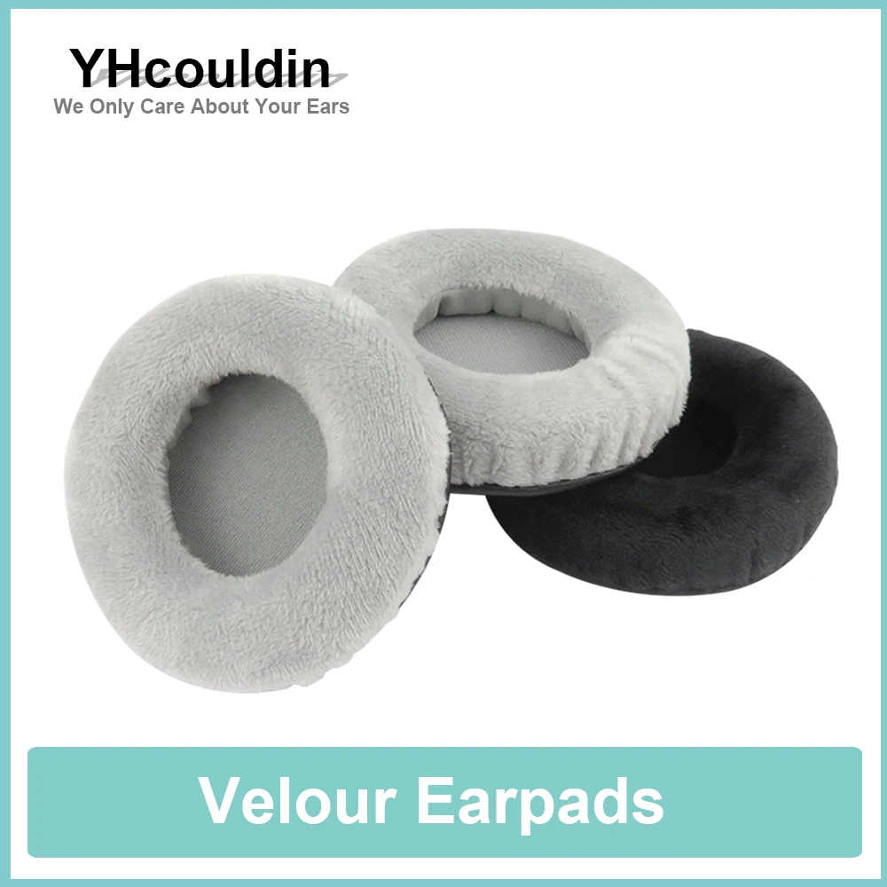

Velour Earpads For Antrix Kliper Mizar Seric Venture Headphone Earcushions