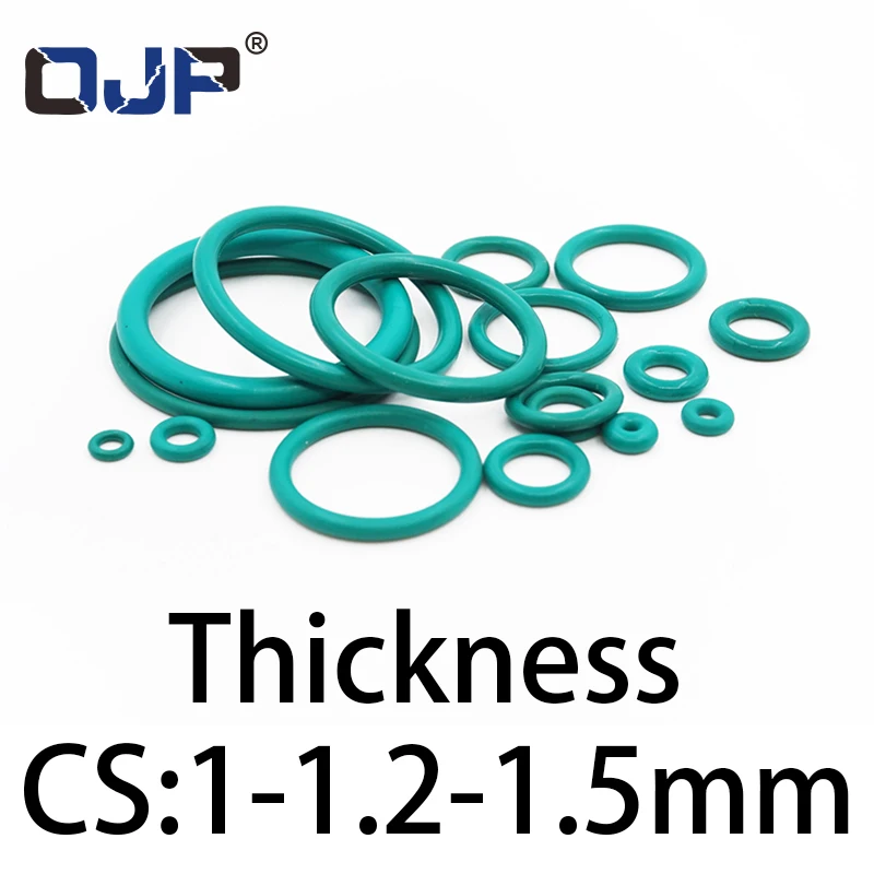 

Резиновые уплотнительные кольца CS FKM