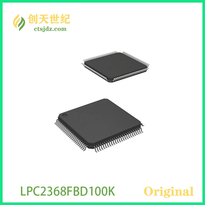 

LPC2368FBD100K New&Original ARM7® LPC2300 Microcontroller IC 16/32-Bit 72MHz 512KB (512K x 8) FLASH