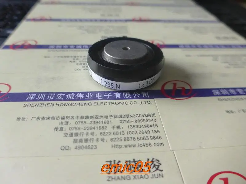 

Оригинальный в наличии T298N12TOF