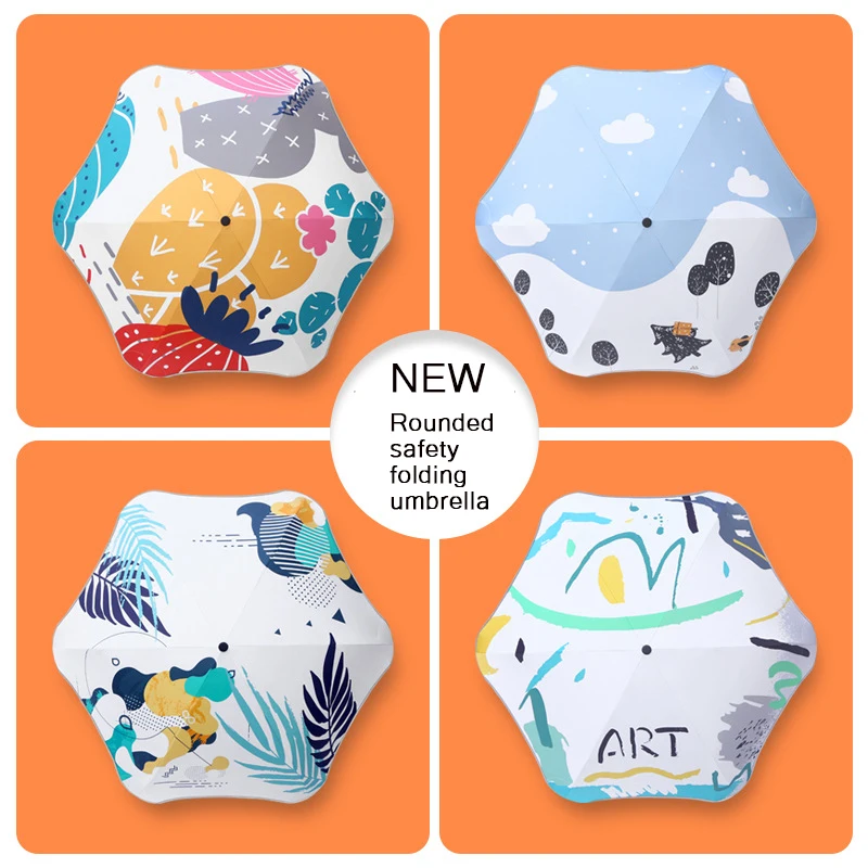 

Зонт Автоматический с защитой от дождя и ветра