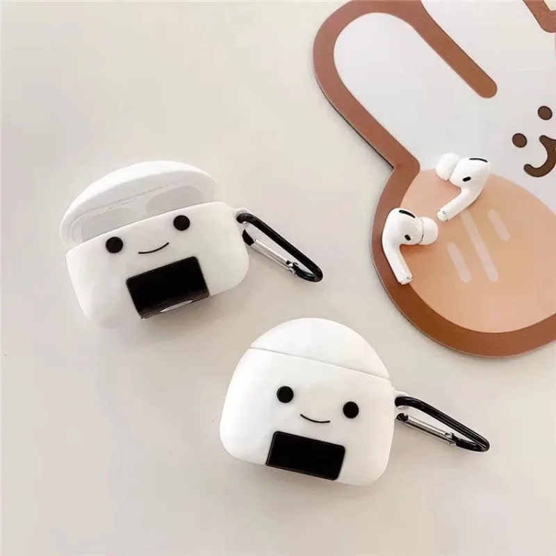 

Apply airpods Pro totoro rice ball silicone case apple line 2 generation of bluetooth headset
