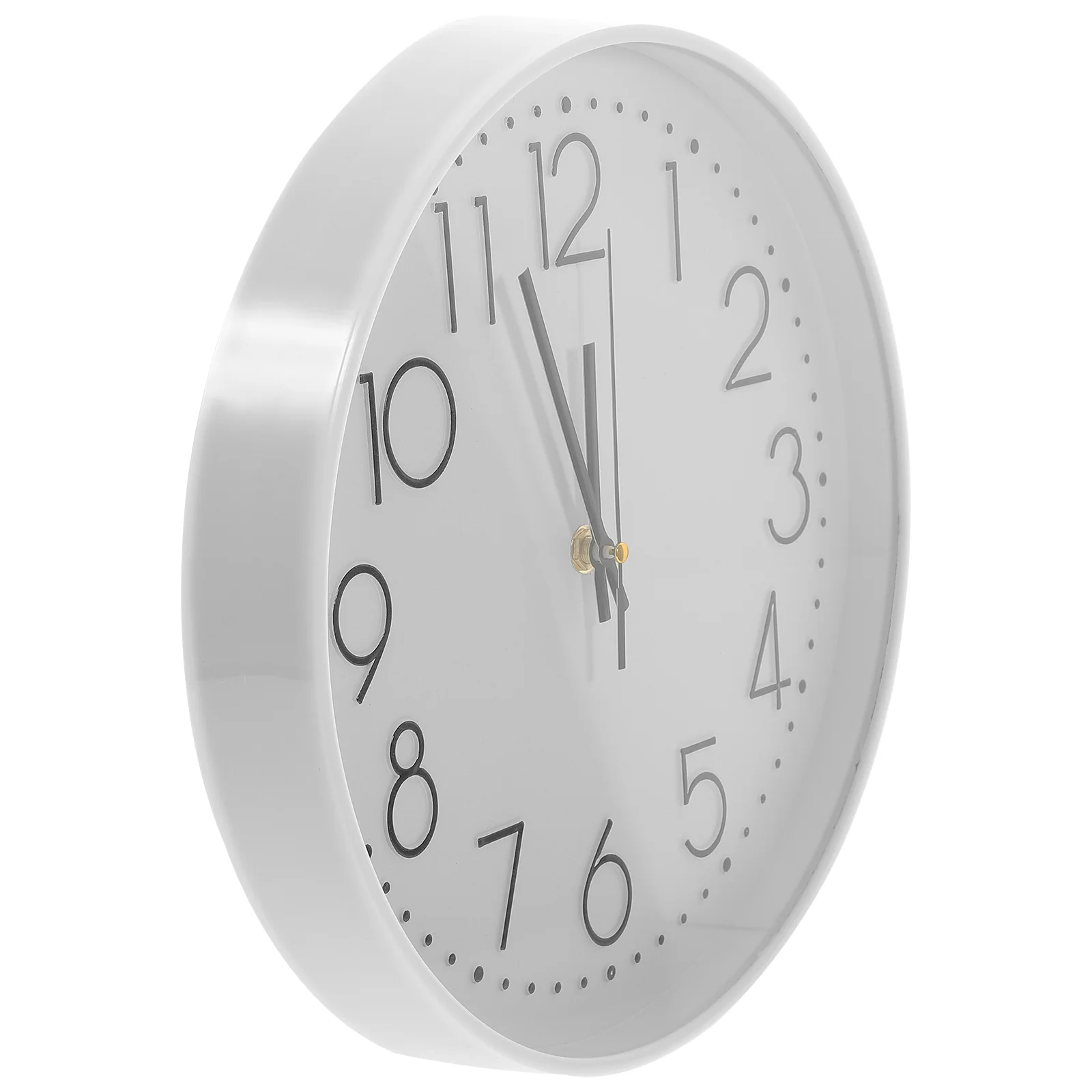 

Clock Wall Round Mounted Room Kids Pendant Vintage Hangings Clocks Decals Nordic Nursery Rustic Silence Mute Noiseless Farmhouse