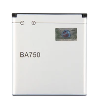 replacement battery ba750 for sony xperia arc s lt15i x12 lt18i x12 ba750 replacement phone battery 1460mah