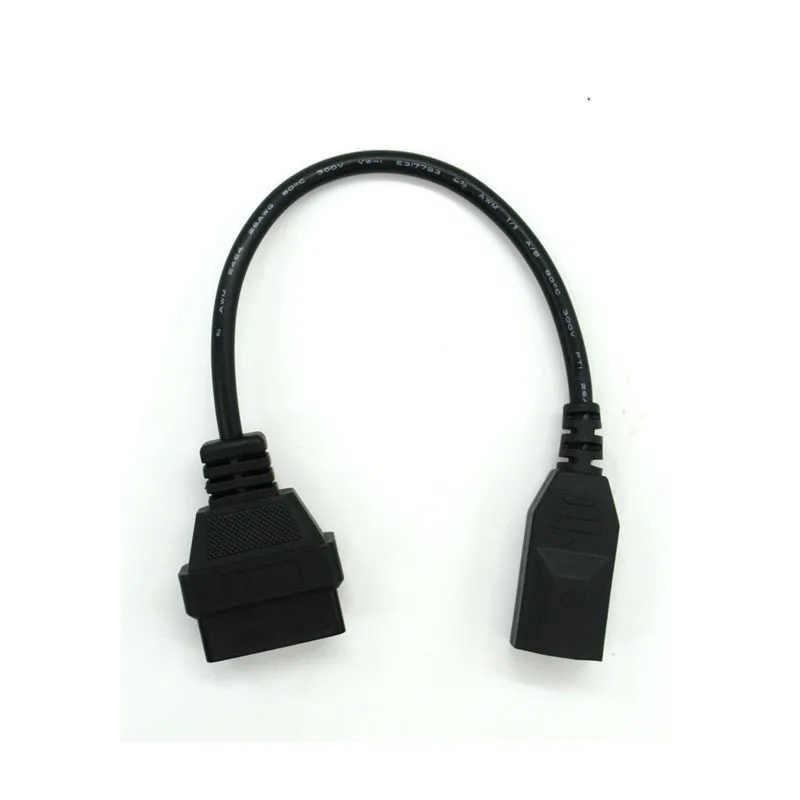 Высококачественный кабель OBD 2 для Honda 3pin OBD1 адаптер OBD2 OBDII Для 3-контактный до
