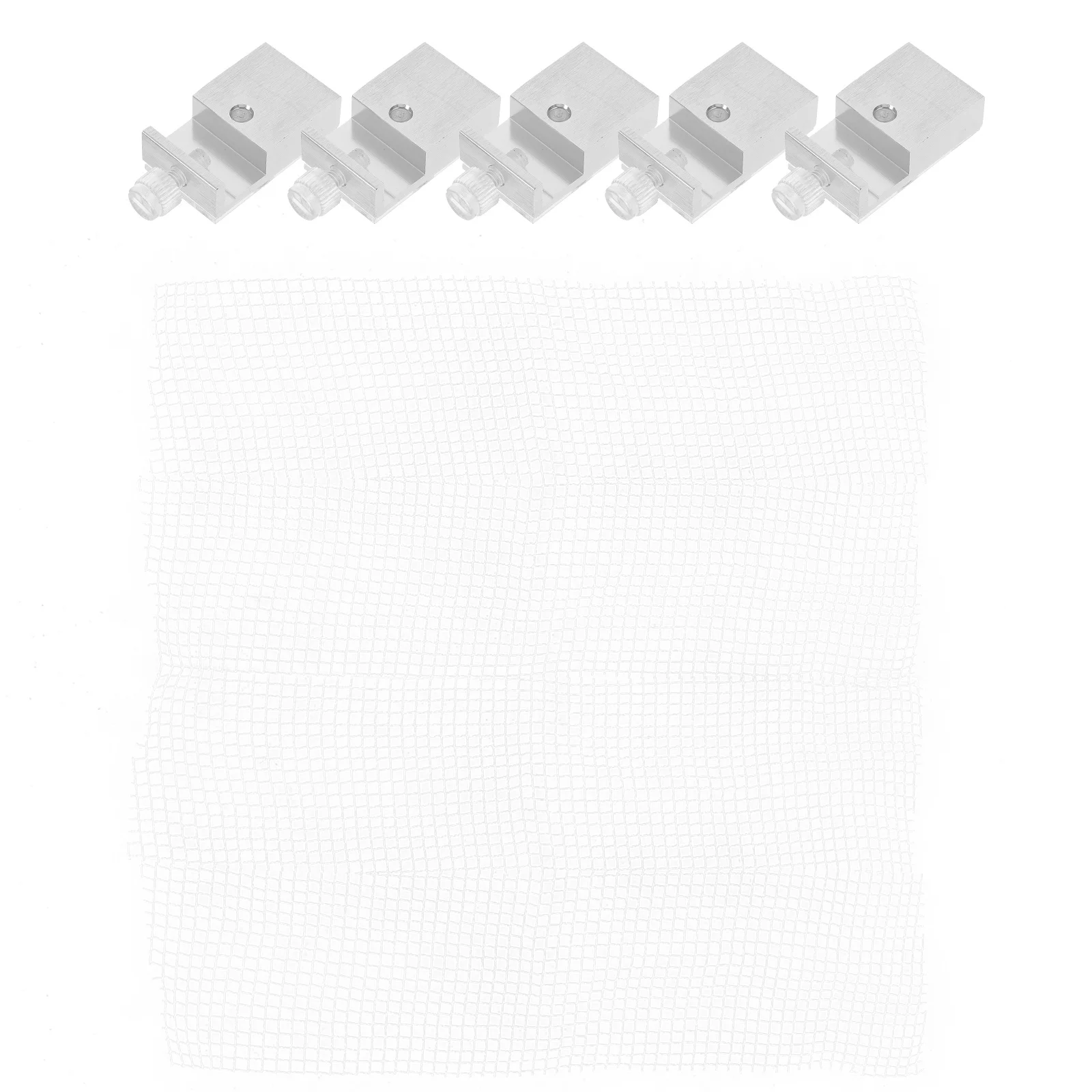 

1 Set of Aquarium Anti-escaping Mesh Anti-Jumping Mesh Net for Fish Tank Mesh Protective Net