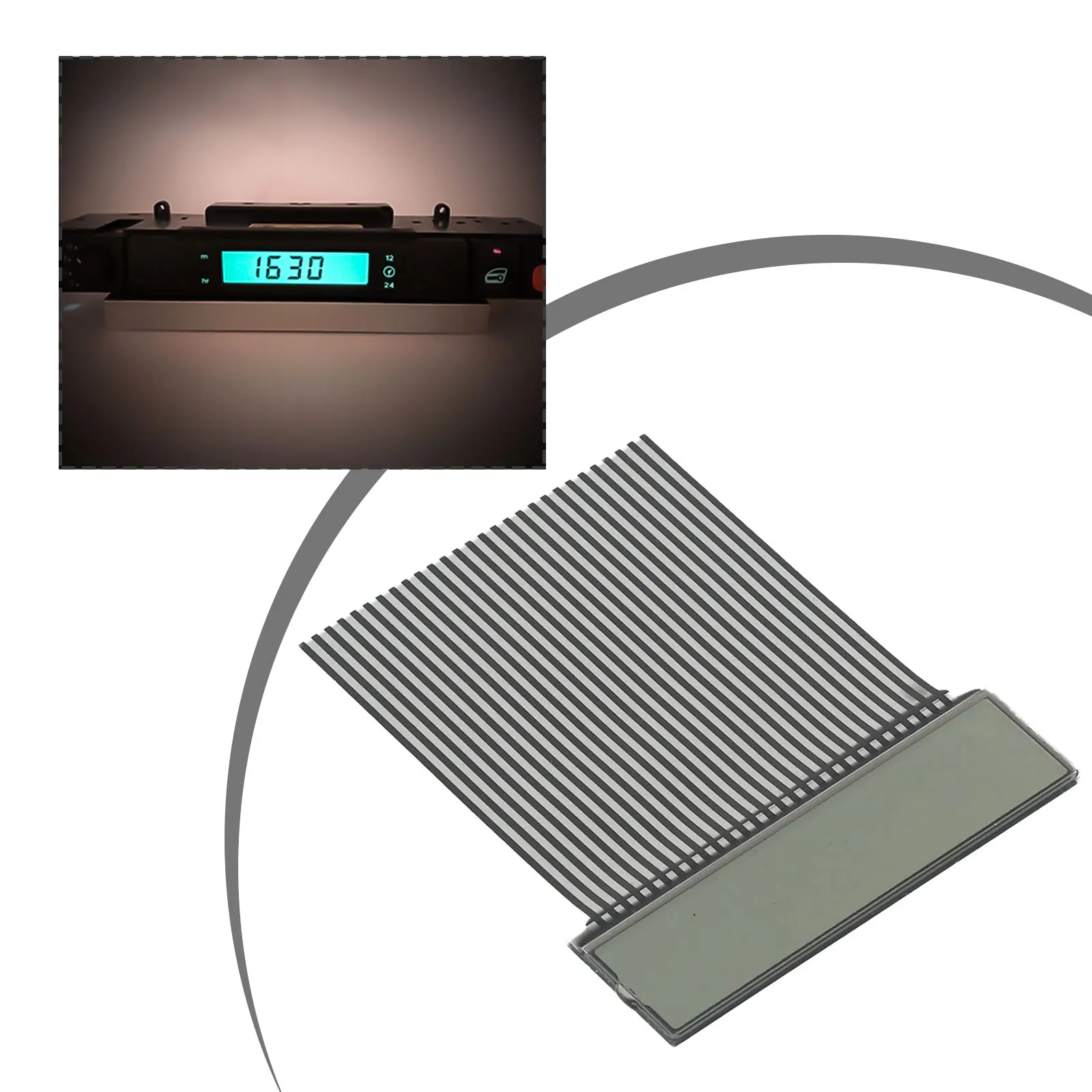 Electric Components LCD Display Pixel Repair Switch Clock LNA6292BA For Jaguar XJ6 X300 High Quality Screen