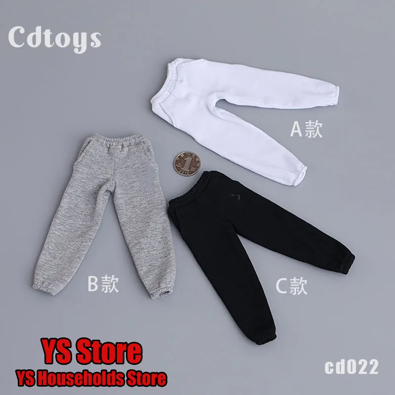 CDTOYS Cd022 1/6 масштаб женщина-солдат модные спортивные штаны повседневные свободные