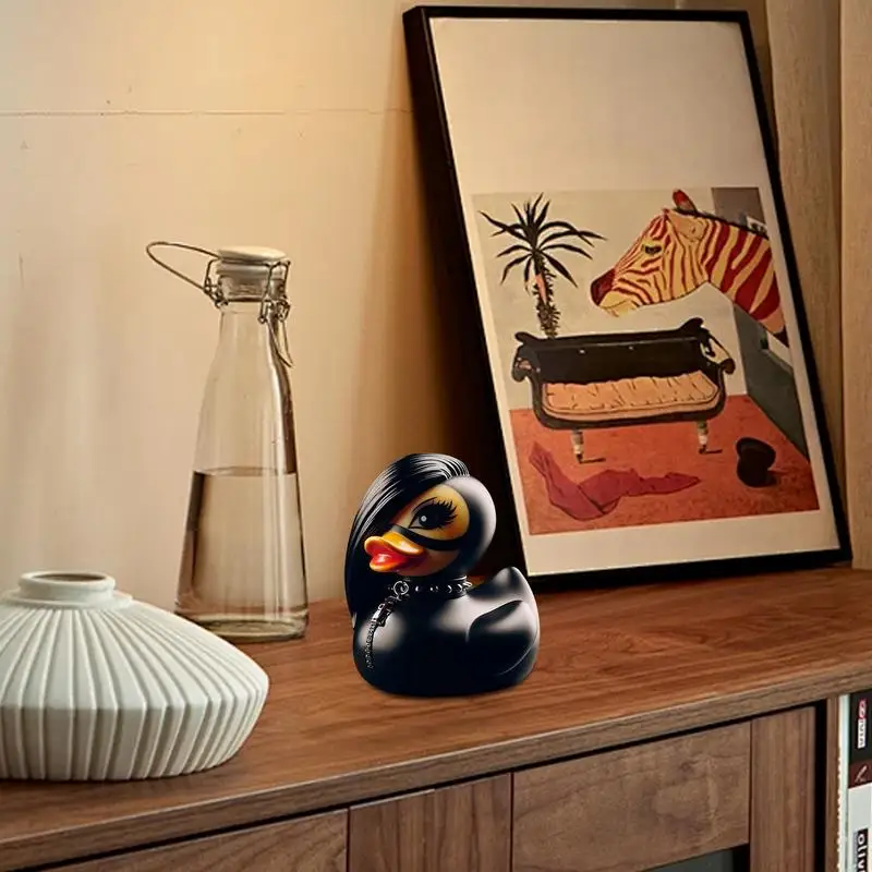 Death Rock статуя утки Devil украшение внутренняя Готическая скульптура в стиле панк