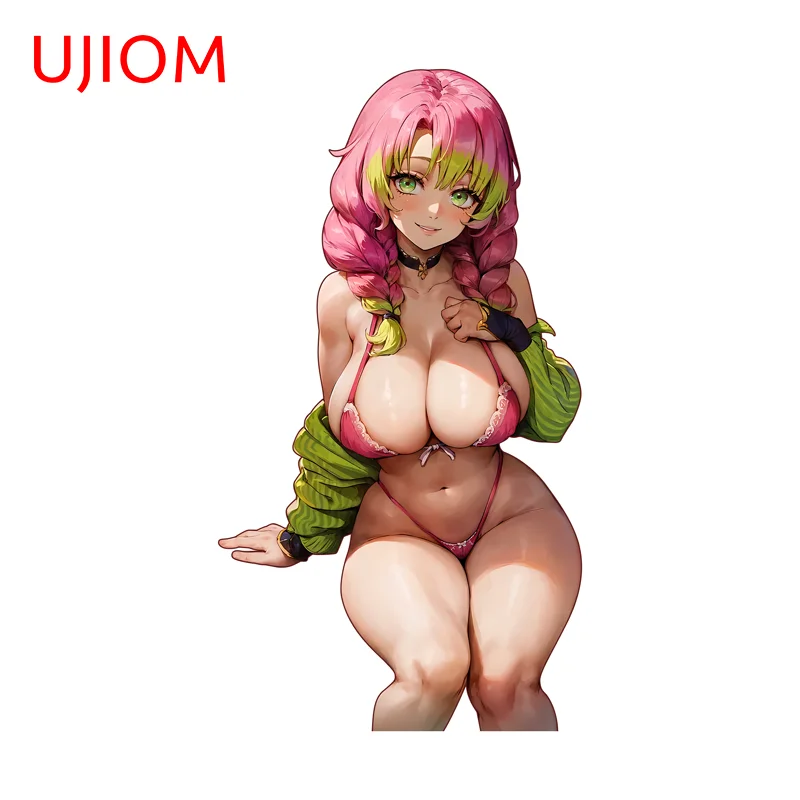 

UJIOM Nаклейка для стен Kanroji Mitsuri