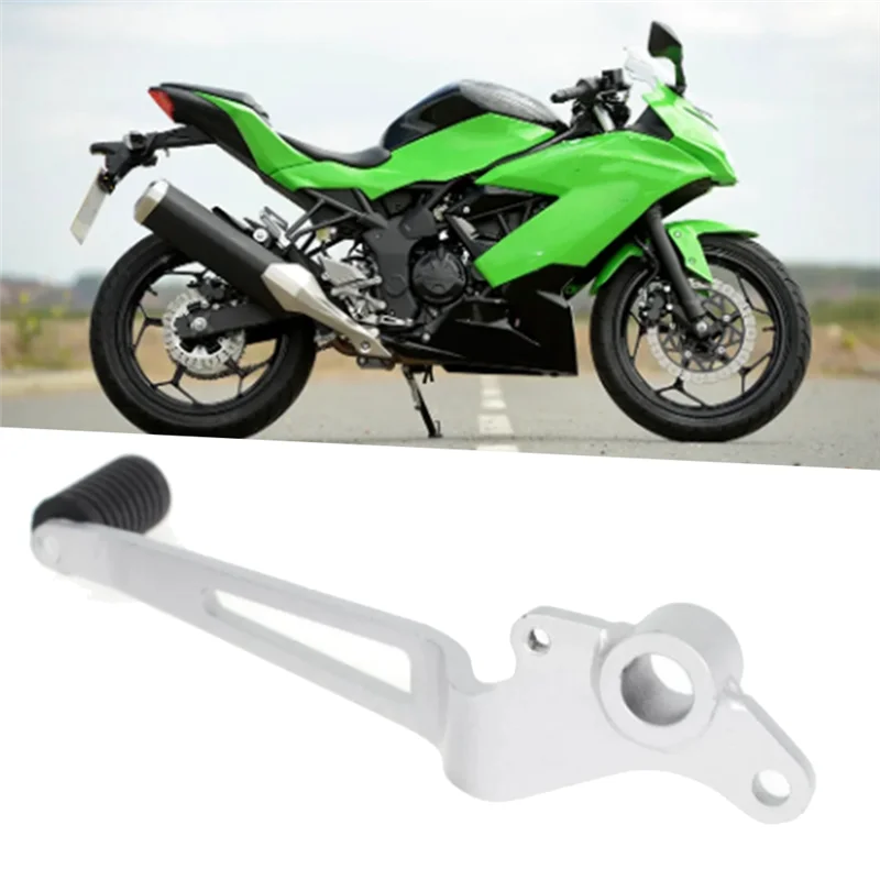 Фото Надежный для KAWASAKI NINJA EX250R Z250 Z300 NINJA 250R 300, рычаг задней тормозной педали мотоцикла №3