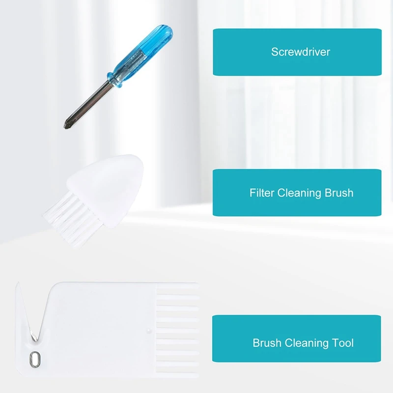 Набор запасных частей из 17 шт. для Roborock S5 Max S6 Maxv Pure E20 E25 E35 робот подметания и мытья