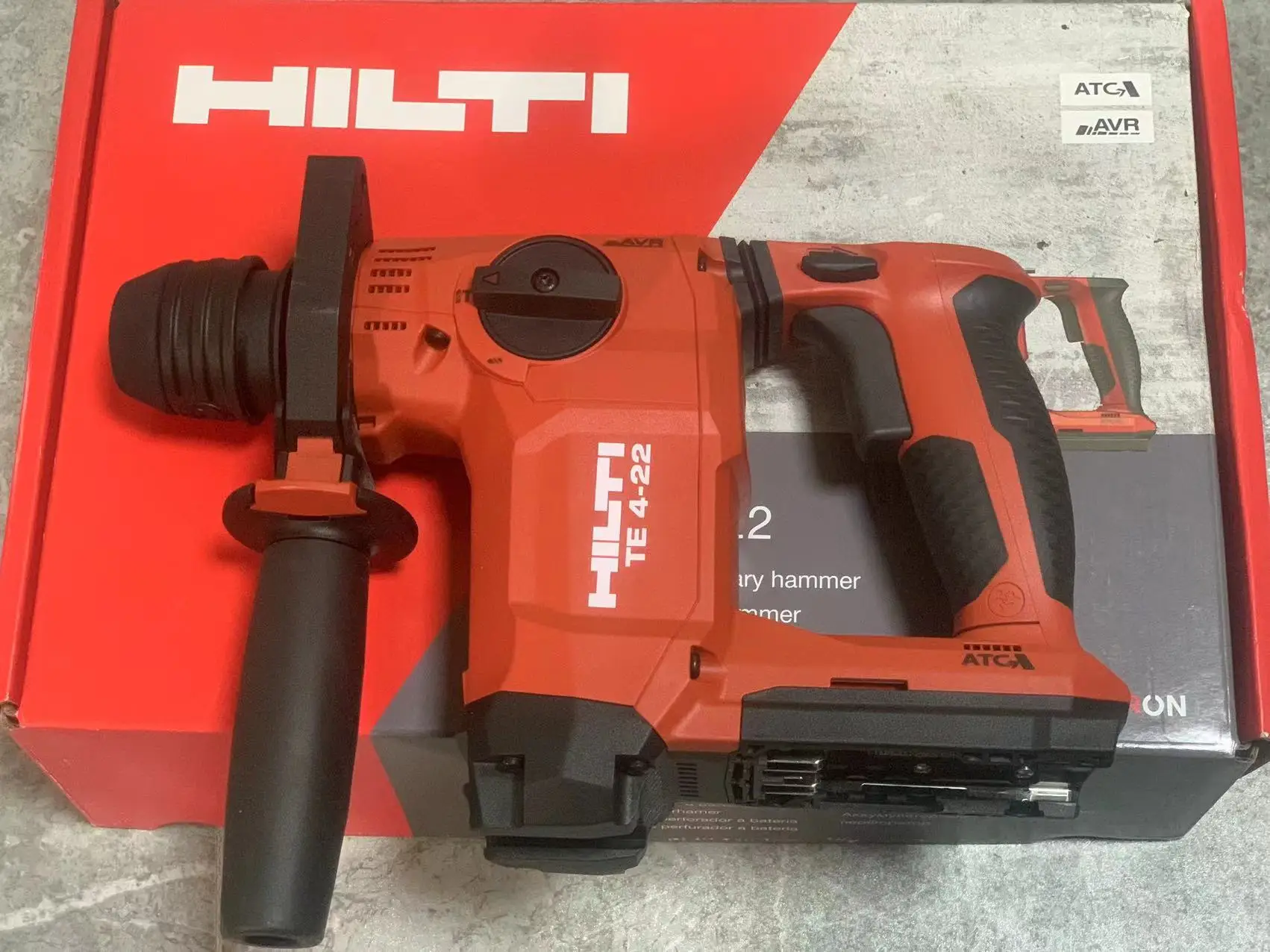 НОВАЯ серия HILTI Yulong TE 4-22 перезаряжаемый электрический молоток ударная дрель NURON