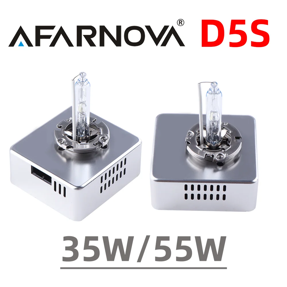 

2 шт., ксеноновые лампы для фар, 35 Вт, 55 Вт, D5S, комплект балластных ламп HID для Audi, для Chevrolet Silverado, GMC, Hyundai, 4300K, 6000K, яркость