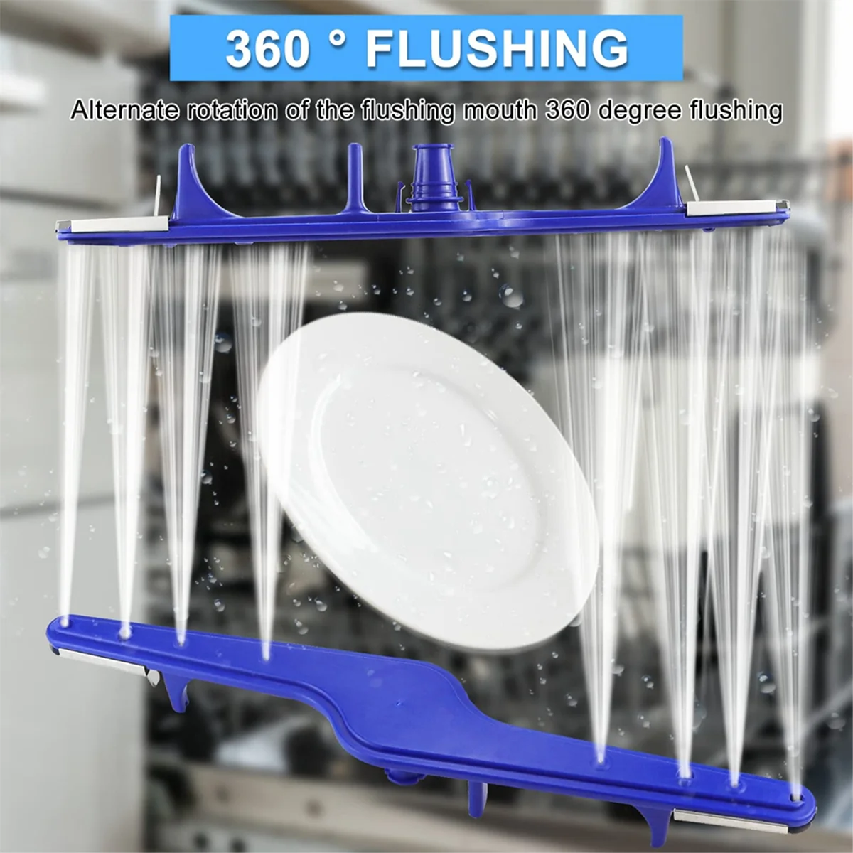 Нижняя рукоятка распылителя для посудомоечной машины Frigidaire &amp Kenmore заменяет