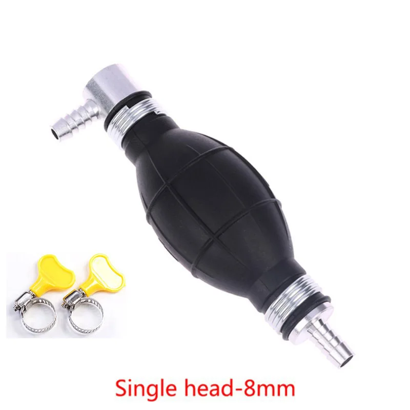 

Односторонний ручной топливный насос для мотоцикла, автомобиля, морской подвесной автомобильный топливный бак, присоска для перекачки масла, топливный насос, бензин, дизель, жидкость