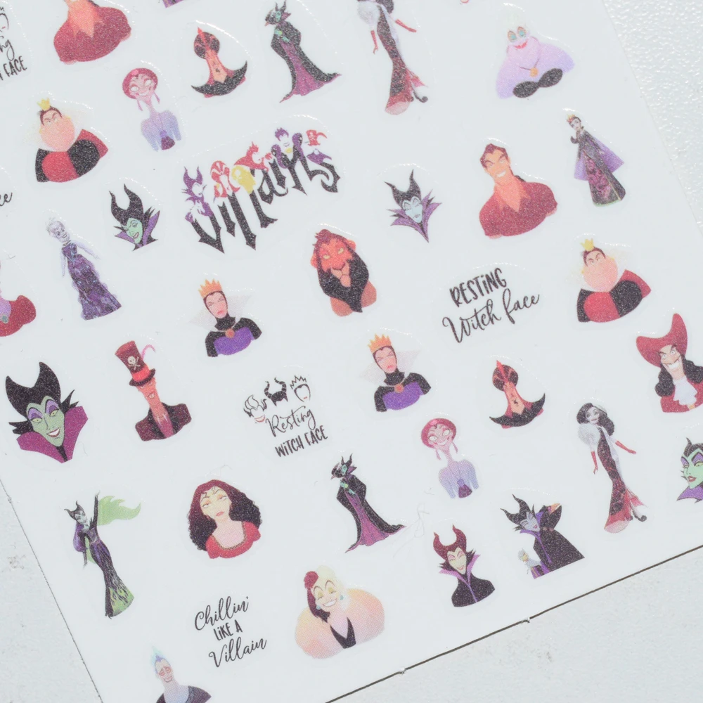 1 шт. самоклеящиеся наклейки для дизайна ногтей |