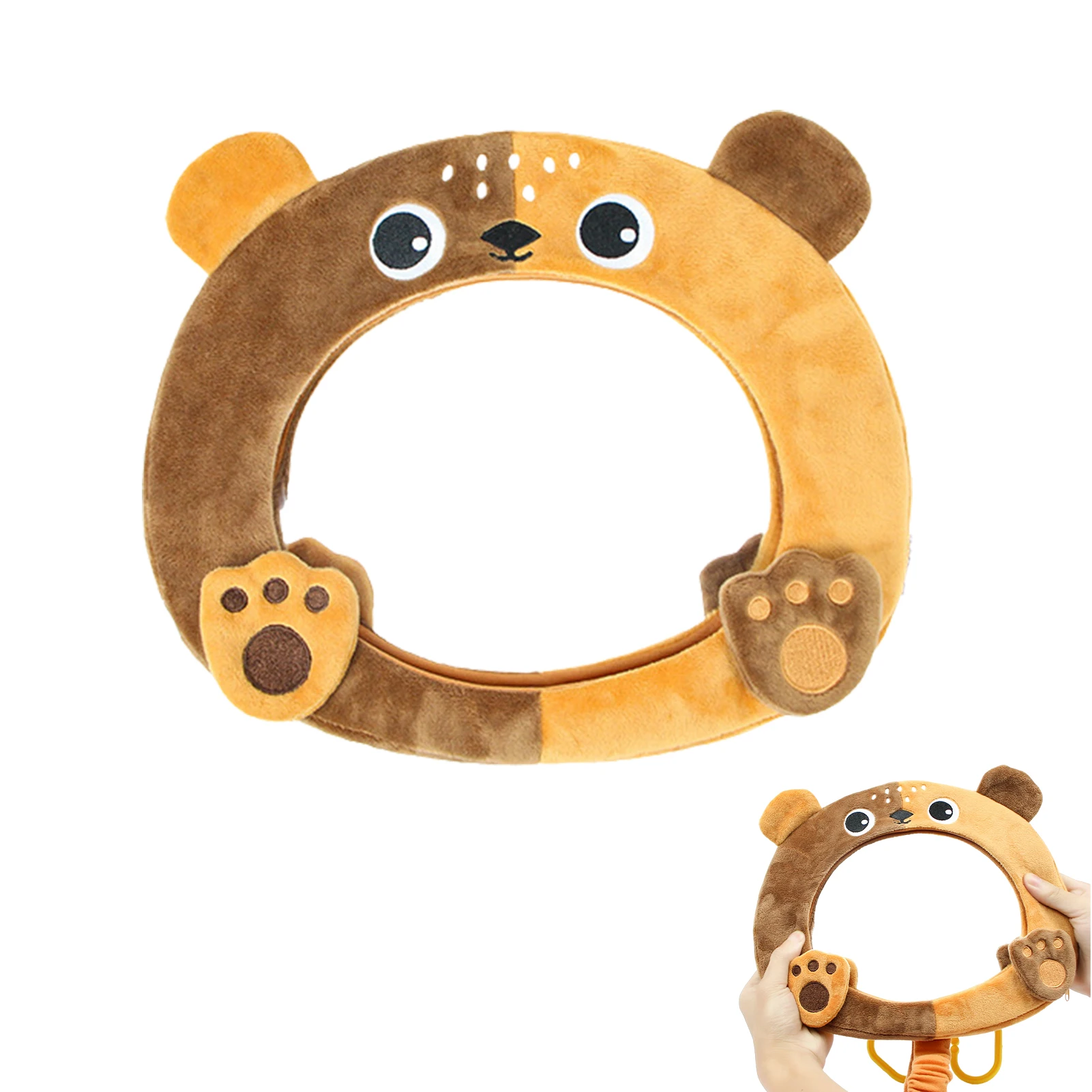 

Infant Car Mirror Infant Rear Facing Mirror For Car Mirror For Car Seat Rear Facing Back Seat Mirror Wide Clear View With