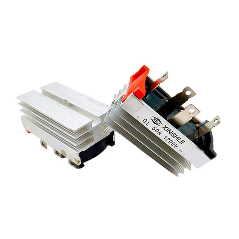 

Выпрямитель 50А1200В, однофазный бесщеточный генератор 35А, радиатор, диодный мост, группа