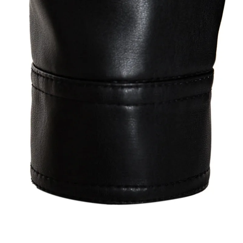 Женская мотоциклетная кожаная куртка Maidangdi молодежная Осенняя Модная