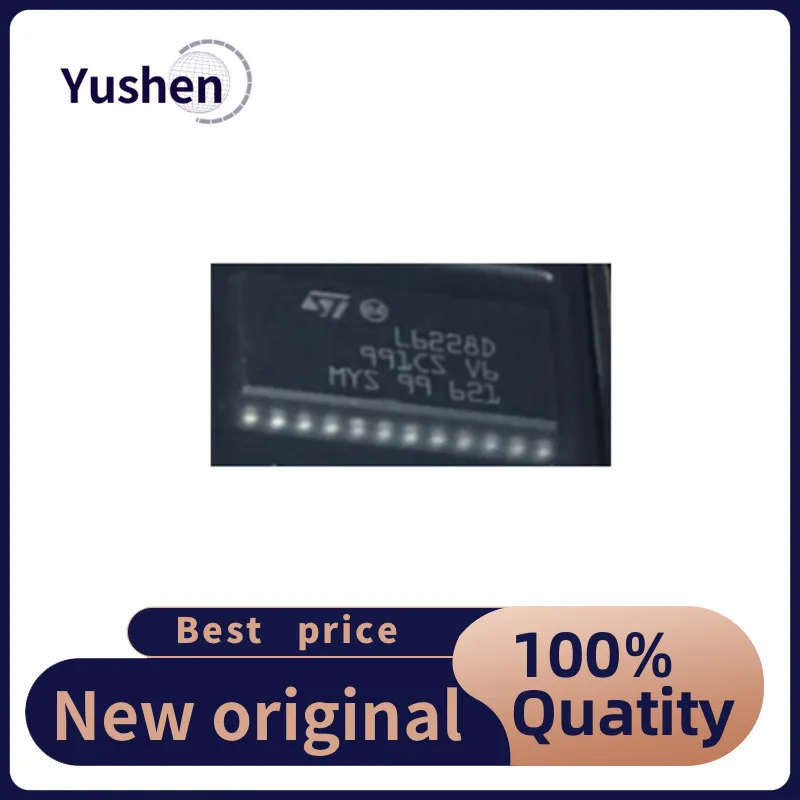 

10PCS L6228D013TR L6228D SOP24 Motor Driver IC Chip Brand New Original