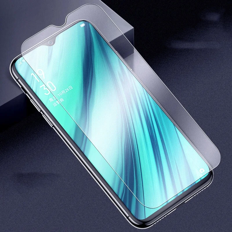 

Matte Frosted Tempered Glass Screen Protector for Vivo V21E V23E V21 Anti Fingerprints Full Cover Protective Glass