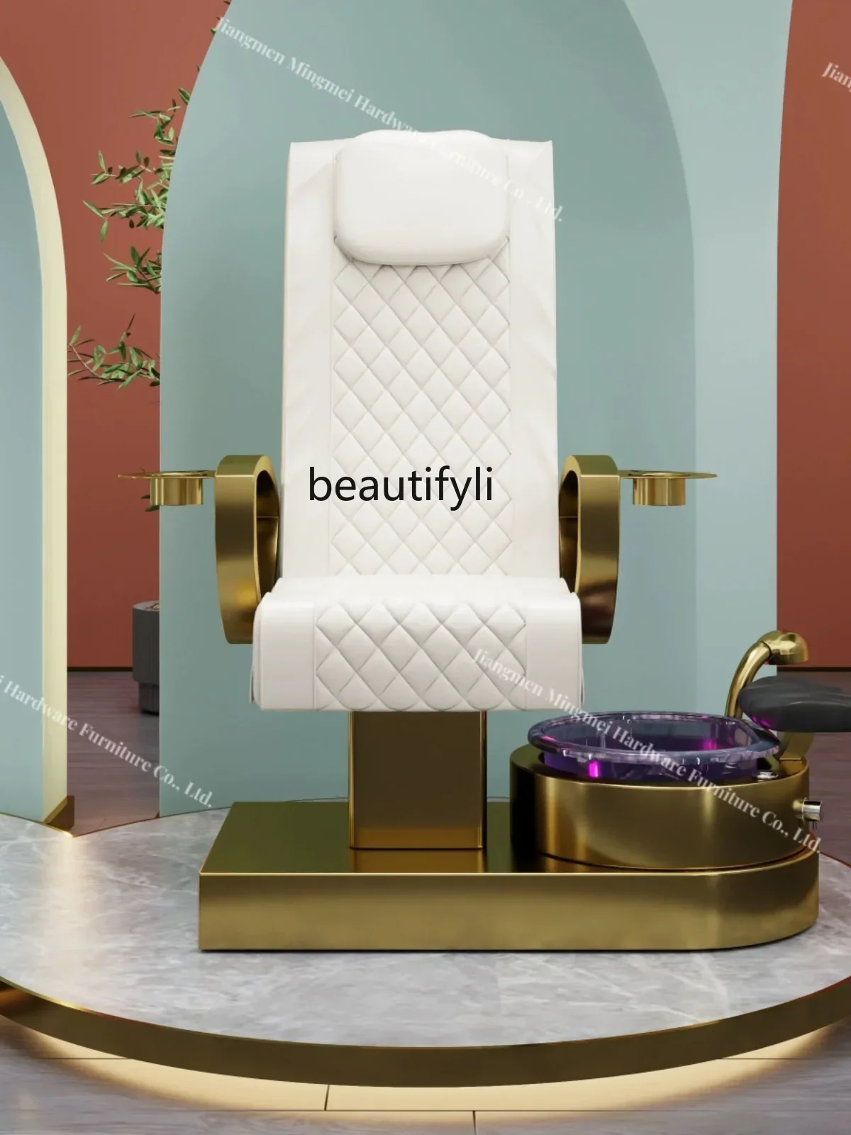 Кресло массажное для салона красоты и ногтей