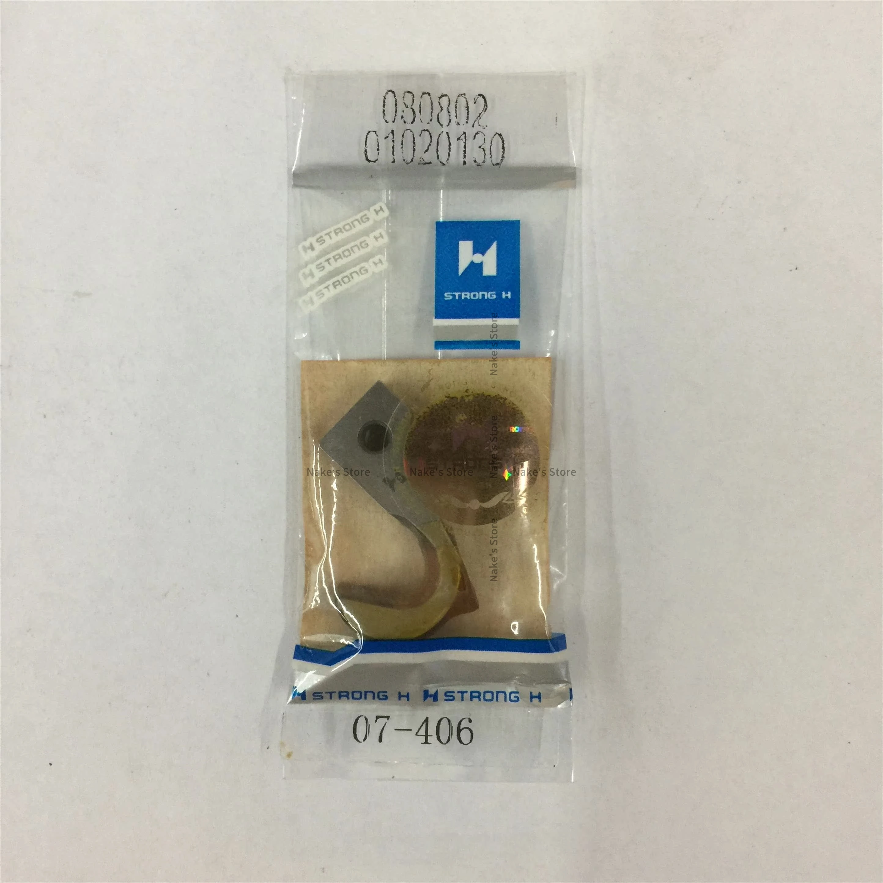 1 шт. лезвие 07-406 прочный H резак из вольфрамовой стали верхний нож для Kansai 1702 три