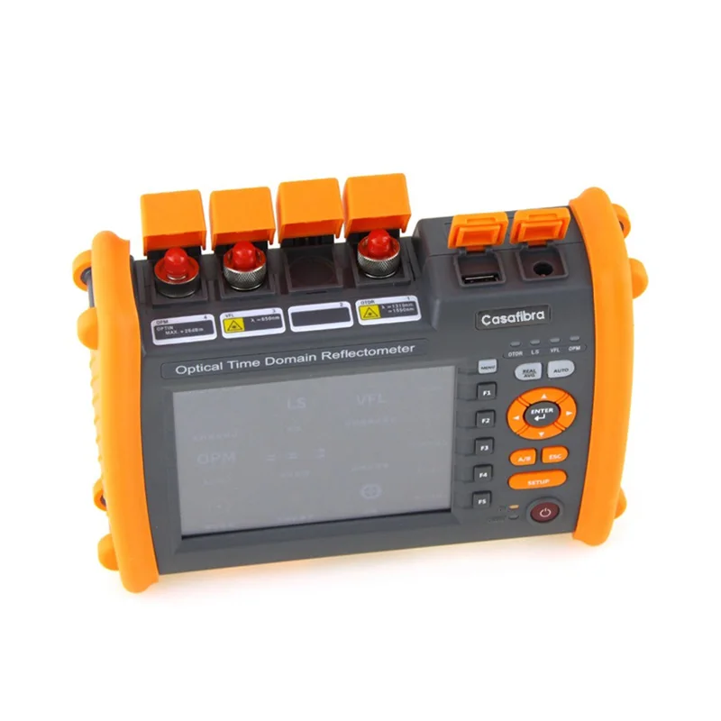 

High quality exfo OTDR 1310-1550nm-30/32dB Optical Time Domain Reflectometer with VFL 5MW Visual Fault Locator with good price