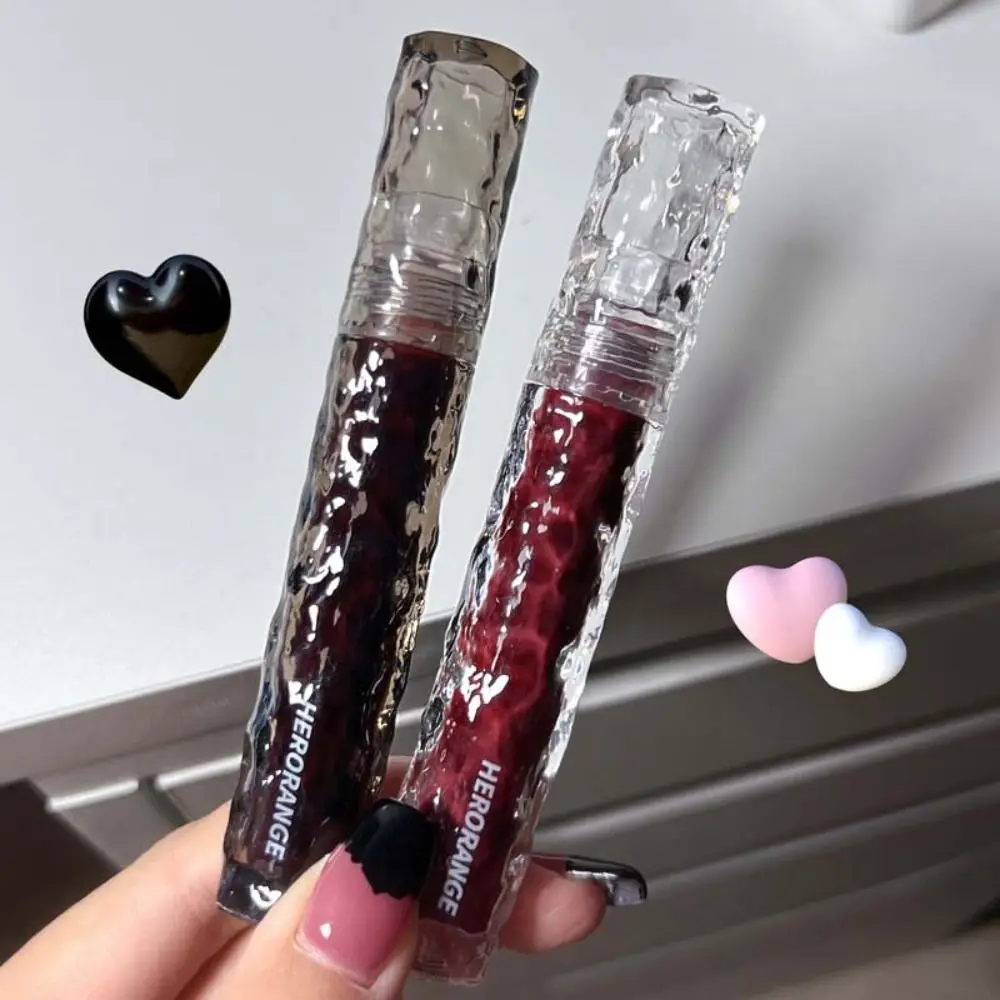 

Plump Glacier Rock Mirror Lip Gloss Moisturizing Gloss Glitter Lips Sexy Red Lip Gloss Makeup Wholesale